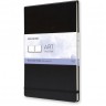 Блокнот для акварели MOLESKINE CLASSIC WATERCOLOUR A4, нелинованный, черный ARTBF833
