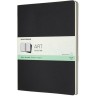 Блокнот для нот MOLESKINE ART CAHIER MUSIC XLARGE (черный) ARTMUS4