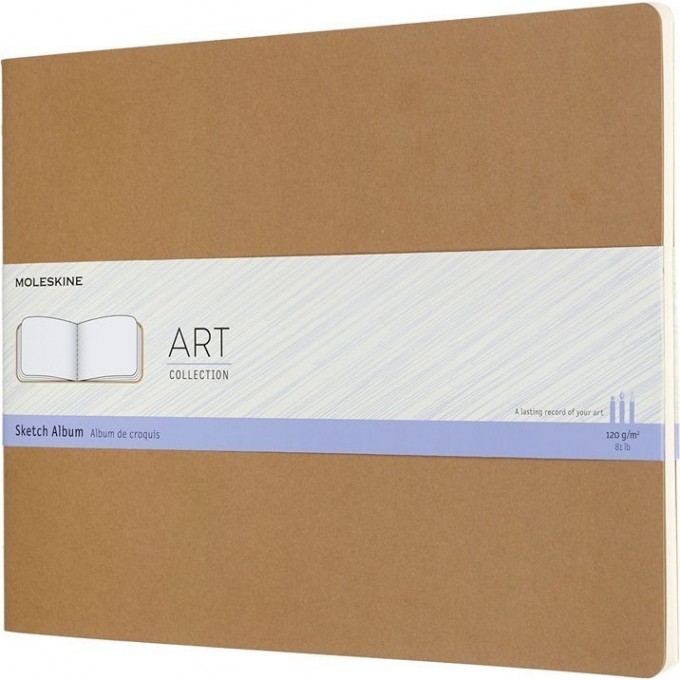 Блокнот для рисования MOLESKINE ART CAHIER SKETCH ALBUM XLARGE, нелинованный, бежевый ARTSKA3P3 Блокнот для рисования MOLESKINE ART CAHIER SKETCH ALBUM XLARGE, нелинованный, бежевый ARTSKA3P3