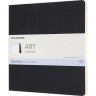 Блокнот для рисования MOLESKINE ART SOFT SKETCH PAD, нелинованный, черный ARTSKPAD5