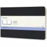 Блокнот для рисования MOLESKINE CAHIER SKETCH ALBUM LARGE, нелинованный, черный ARTSKA3