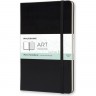 Блокнот MOLESKINE ART MUSIC NOTEBOOK 130х210мм PP 192стр. черный ARTQP081