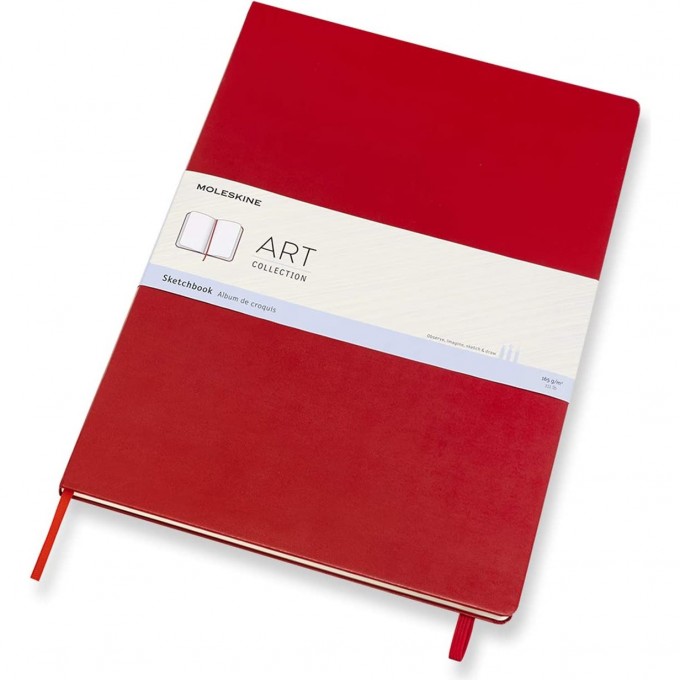 Блокнот MOLESKINE ART SKETCHBOOK A3, нелинованный, красный ARTBF851F2 Блокнот MOLESKINE ART SKETCHBOOK A3, нелинованный, красный ARTBF851F2