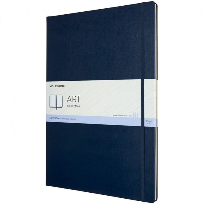 Блокнот MOLESKINE ART SKETCHBOOK A3, нелинованный, синий сапфир ARTBF851B20 Блокнот MOLESKINE ART SKETCHBOOK A3, нелинованный, синий сапфир ARTBF851B20