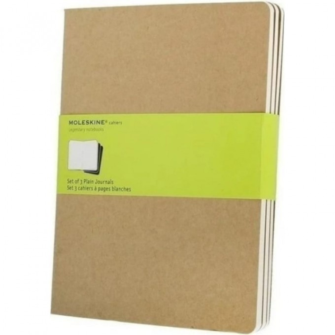 Блокнот MOLESKINE CAHIER JOURNAL LARGE, клетка, бежевый QP417 Блокнот MOLESKINE CAHIER JOURNAL LARGE, клетка, бежевый QP417