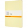 Блокнот MOLESKINE CAHIER JOURNAL LARGE, линейка, нежно-желтый CH016M23
