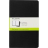 Блокнот MOLESKINE CAHIER JOURNAL LARGE, нелинованный, черный