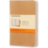 Блокнот MOLESKINE CAHIER JOURNAL POCKET, линейка, бежевый