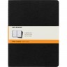 Блокнот MOLESKINE CAHIER JOURNAL XLARGE, линейка, черный