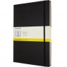 Блокнот MOLESKINE CLASSIC A4, клетка, черный QP111