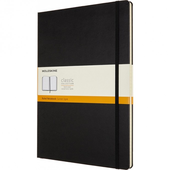 Блокнот MOLESKINE CLASSIC A4, линейка, черный QP110 Блокнот MOLESKINE CLASSIC A4, линейка, черный QP110