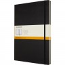 Блокнот MOLESKINE CLASSIC A4, линейка, черный QP110