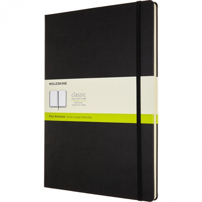 Блокнот MOLESKINE CLASSIC A4, нелинованный, черный QP112 Блокнот MOLESKINE CLASSIC A4, нелинованный, черный QP112