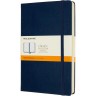 Блокнот MOLESKINE CLASSIC EXPANDED LARGE линейка, синий сапфир QP060EXPB20