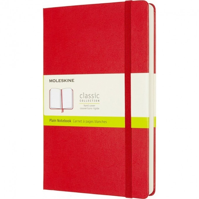 Блокнот MOLESKINE CLASSIC EXPANDED LARGE нелинованный, красный QP062EXPF2 Блокнот MOLESKINE CLASSIC EXPANDED LARGE нелинованный, красный QP062EXPF2