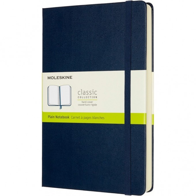 Блокнот MOLESKINE CLASSIC EXPANDED LARGE нелинованный, синий сапфир QP062EXPB20 Блокнот MOLESKINE CLASSIC EXPANDED LARGE нелинованный, синий сапфир QP062EXPB20