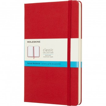 Блокнот MOLESKINE CLASSIC QP066F2 Large 130х210мм, красный