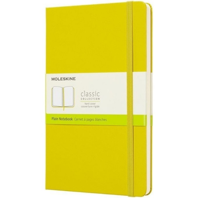 Блокнот MOLESKINE CLASSIC LARGE, линейка, желтый QP060M18 Блокнот MOLESKINE CLASSIC LARGE, линейка, желтый QP060M18