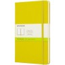 Блокнот MOLESKINE CLASSIC LARGE, линейка, желтый QP060M18