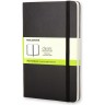 Блокнот MOLESKINE CLASSIC LARGE, нелинованный, черный