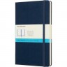 Блокнот MOLESKINE CLASSIC LARGE, пунктир, синий сапфир QP066B20