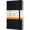 Блокнот MOLESKINE CLASSIC MEDIUM, линейка, черный