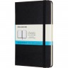 Блокнот MOLESKINE CLASSIC MEDIUM, пунктир, черный QP053
