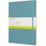 Блокнот MOLESKINE CLASSIC POCKET, линейка, голубой