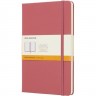 Блокнот MOLESKINE CLASSIC POCKET, линейка, розовый MM710D11