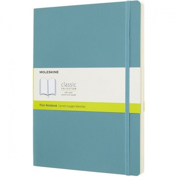 Блокнот MOLESKINE CLASSIC POCKET, нелинованный, голубой QP012B35 Блокнот MOLESKINE CLASSIC POCKET, нелинованный, голубой QP012B35