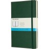 Блокнот MOLESKINE CLASSIC, пунктир, зеленый QP066K15