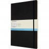 Блокнот MOLESKINE CLASSIC SOFT A4, пунктир, черный QP644