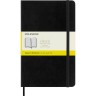 Блокнот MOLESKINE CLASSIC SOFT LARGE, клетка, черный