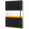 Блокнот MOLESKINE CLASSIC SOFT POCKET, линейка, бирюзовый QP611B6