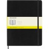 Блокнот MOLESKINE CLASSIC SOFT XLARGE, клетка, черный QP622
