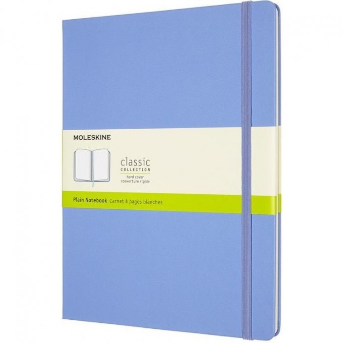 Блокнот MOLESKINE CLASSIC XLARGE нелинованный, голубая гортензия QP092B42 Блокнот MOLESKINE CLASSIC XLARGE нелинованный, голубая гортензия QP092B42