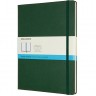 Блокнот MOLESKINE CLASSIC XLARGE, пунктир, зеленый