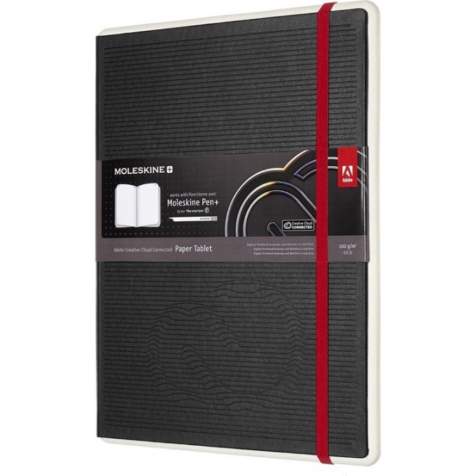 Блокнот MOLESKINE LE ADOBE PAPERTABLE XLARGE (черный) PT4ADBEHBK01 Блокнот MOLESKINE LE ADOBE PAPERTABLE XLARGE (черный) PT4ADBEHBK01
