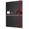 Блокнот MOLESKINE LE ADOBE PAPERTABLE XLARGE (черный) PT4ADBEHBK01