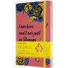 Блокнот MOLESKINE LE FRIDA KAHLO LARGE розовый LEFKQP062