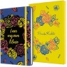 Блокнот MOLESKINE LE FRIDA KAHLO LARGE (синий) LEFKQP062CLT