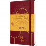 Блокнот MOLESKINE LE HARRY POTTER LARGE линейка, бордовый LEHP02QP060F