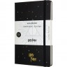 Блокнот MOLESKINE LE HARRY POTTER LARGE линейка, черный LEHP02QP060G