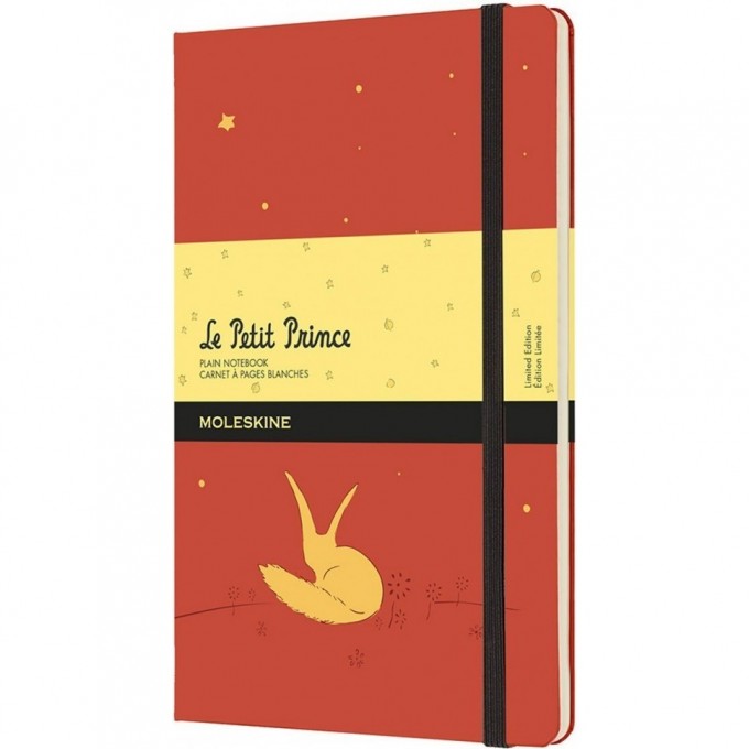 Блокнот MOLESKINE LE PETIT PRINCE LARGE (красный) LEPP03QP062D