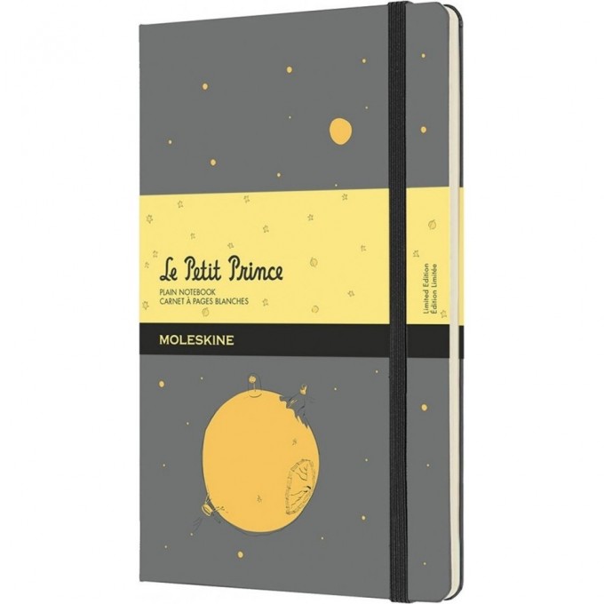 Блокнот MOLESKINE LE PETIT PRINCE LARGE (серый) LEPP03QP062C Блокнот MOLESKINE LE PETIT PRINCE LARGE (серый) LEPP03QP062C