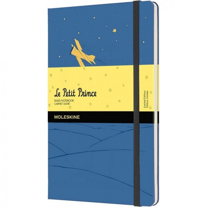 Блокнот MOLESKINE LE PETIT PRINCE LARGE (синий) LEPP03QP060B Блокнот MOLESKINE LE PETIT PRINCE LARGE (синий) LEPP03QP060B