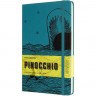 Блокнот MOLESKINE LE PINOCCHIO LARGE (темно-зеленый/черный) LEPIQP060B