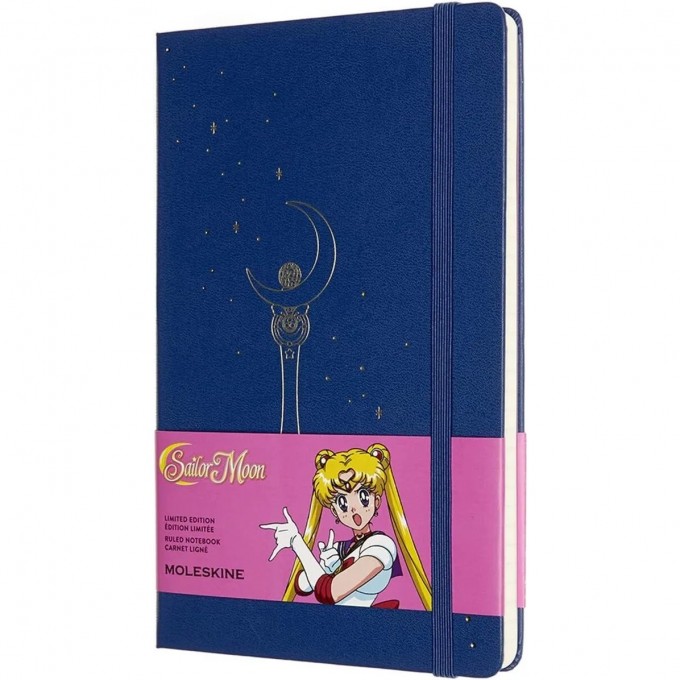 Блокнот MOLESKINE LE SAILOR MOON LARGE линейка, Sceptre LESRQP060A Блокнот MOLESKINE LE SAILOR MOON LARGE линейка, Sceptre LESRQP060A