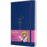 Блокнот MOLESKINE LE SAILOR MOON LARGE линейка, Sceptre LESRQP060A