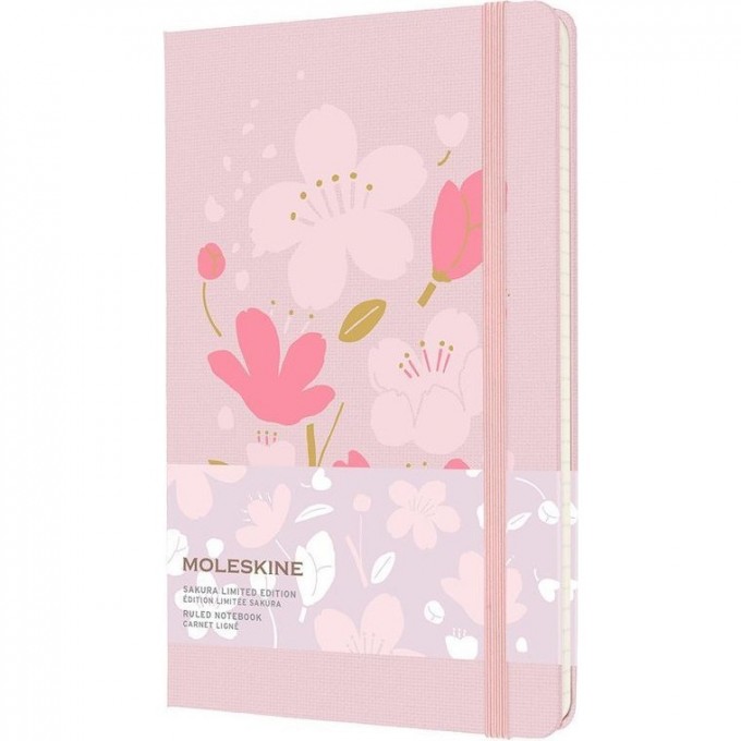 Блокнот MOLESKINE LE SAKURA (розовый) LESU04QP060